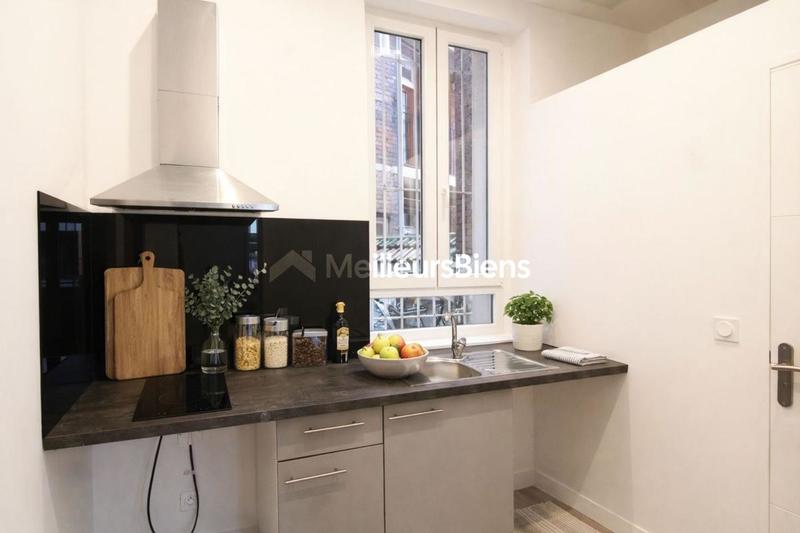 Studio - 18 m² - 1 pièce