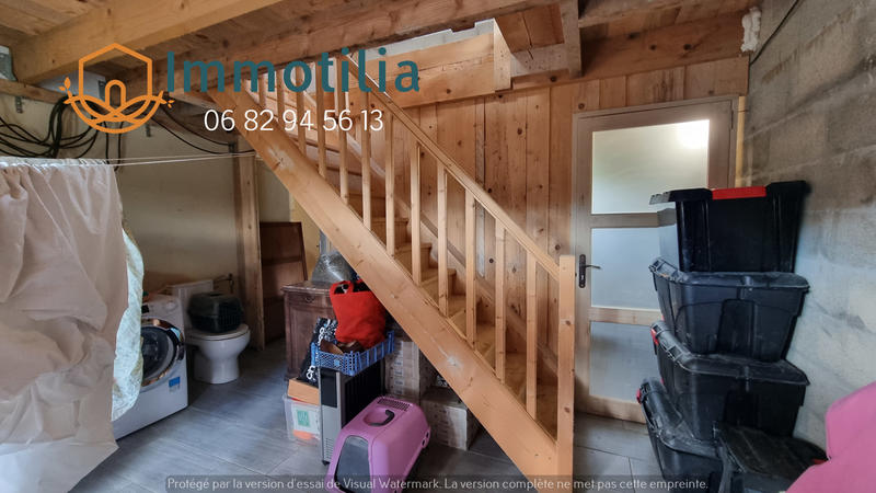 Maison - 90 m² - 4 pièces