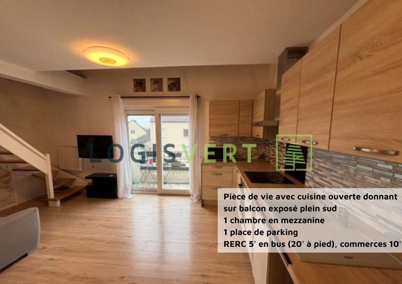 Duplex - 29 m² - 2 pièces