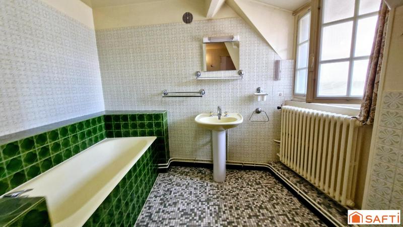 Maison - 122 m² - 5 pièces