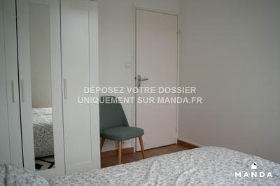 Chambre - 10 m² - 5 pièces