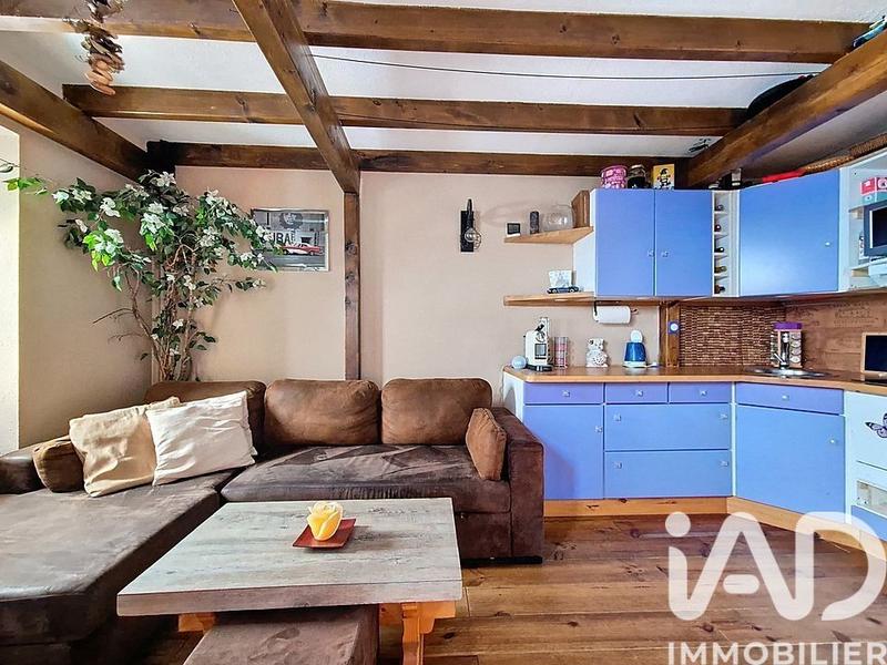 Appartement - 34 m² - 2 pièces