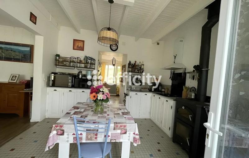 Maison - 110 m² - 5 pièces