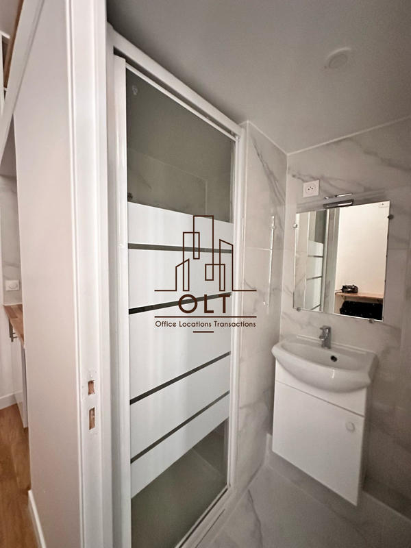 Appartement - 9 m² - 1 pièce