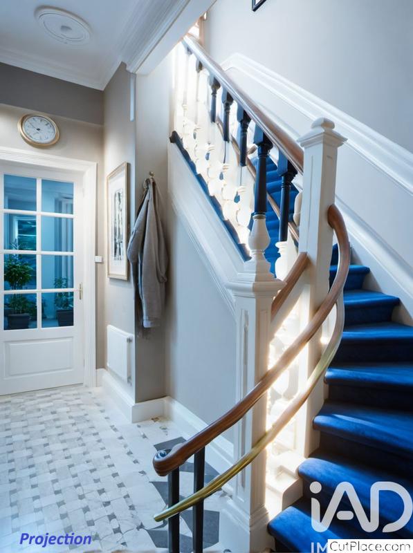 Maison de ville - 71 m² - 4 pièces