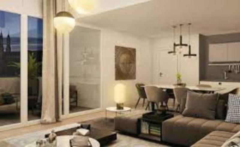 Studio - 35 m² - 1 pièce