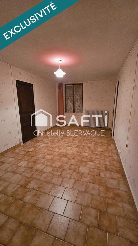 Maison de village - 90 m² - 5 pièces