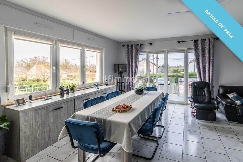 Maison - 99 m² - 5 pièces