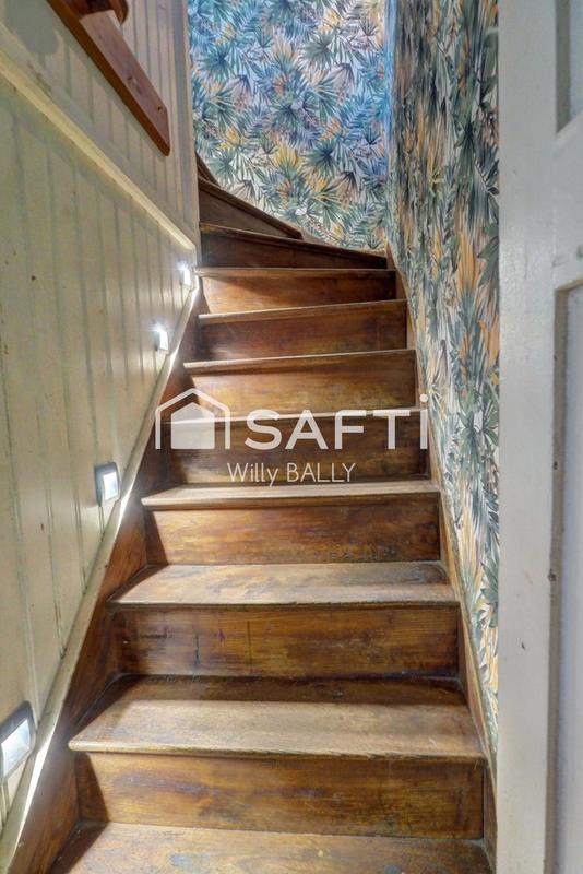 Maison - 155 m² - 5 pièces