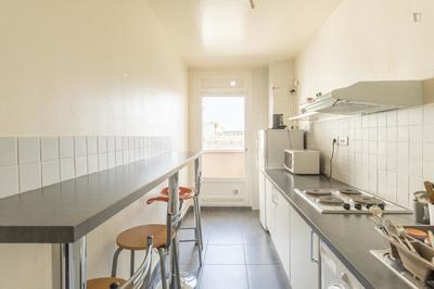 Chambre - 9 m² - 4 pièces