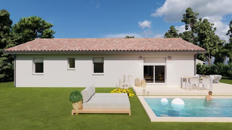 Maison - 100 m² - 5 pièces