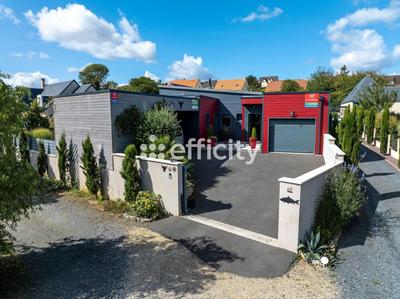 Maison - 120 m² - 5 pièces