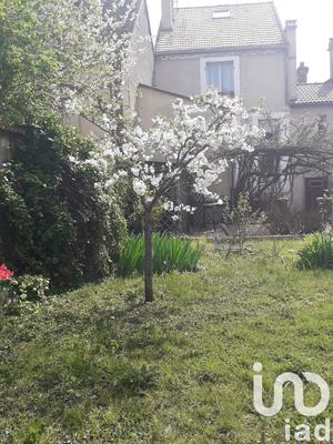 Maison de ville - 105 m² - 6 pièces