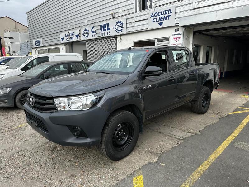 Toyota Hilux IV 4wd 2.4 d-4d 150 Double Cabine