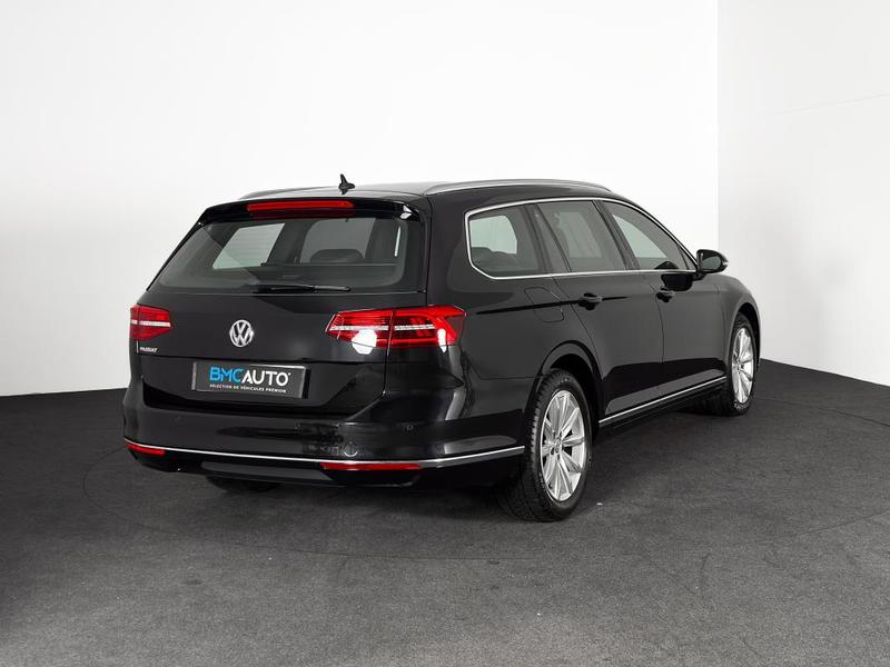 Volkswagen Passat Sw 2.0 Tdi 150 Type Carat Digital Cockpit Cuir Gps Regul Acc Camera Matrix Led Dsg