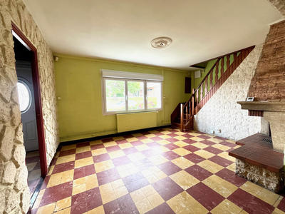 Maison - 88 m² - 5 pièces