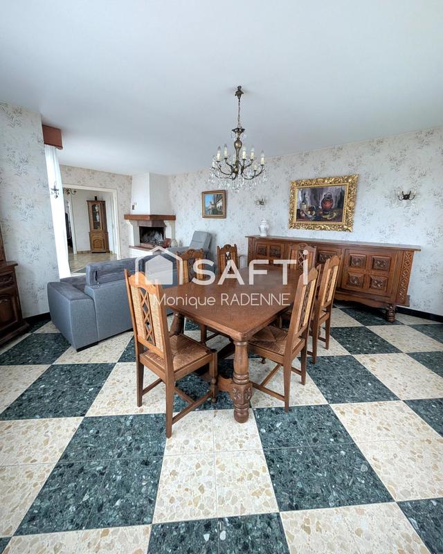 Maison - 110 m² - 5 pièces