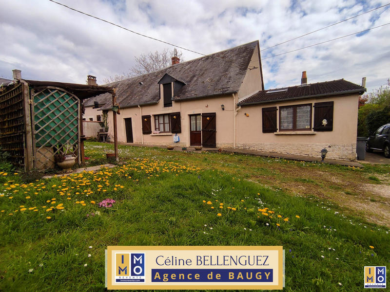 Maison - 65 m² - 3 pièces