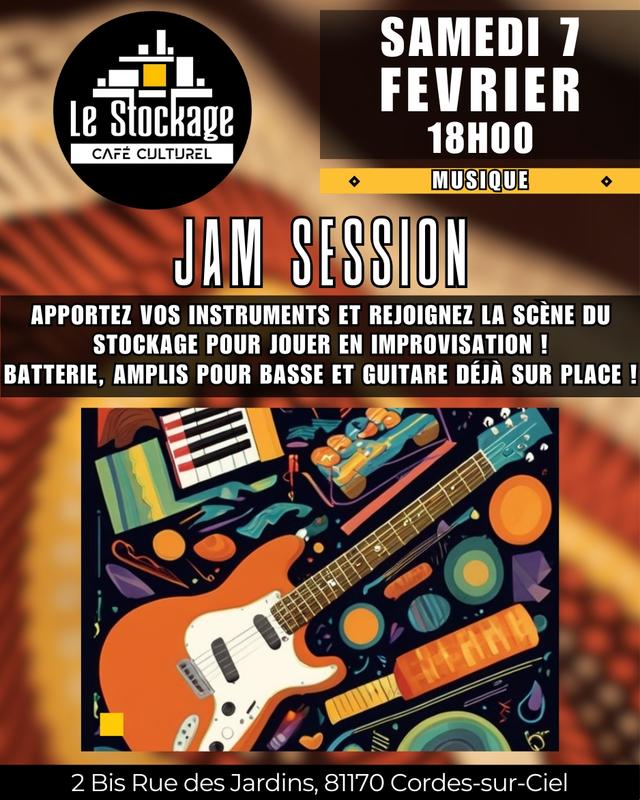 Jam Session au Stockage