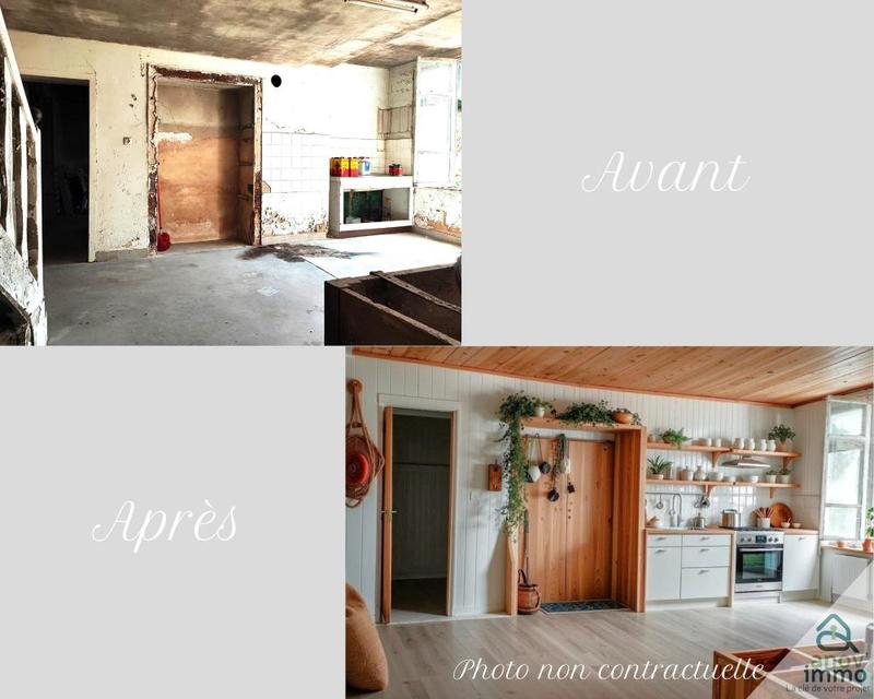 Maison de village - 186 m² - 8 pièces