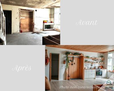 Maison de village - 186 m² - 8 pièces