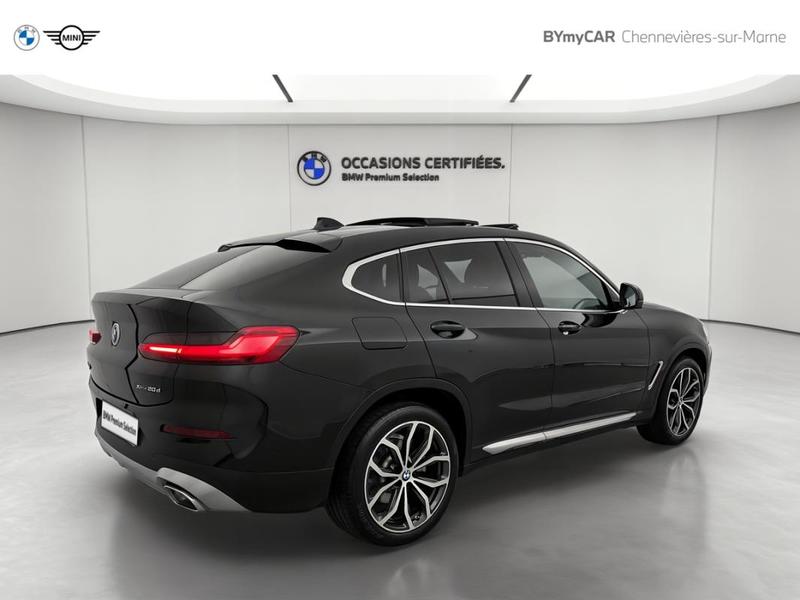 Bmw X4 G02 Lci xDrive20d 190 ch Bva8 xLine