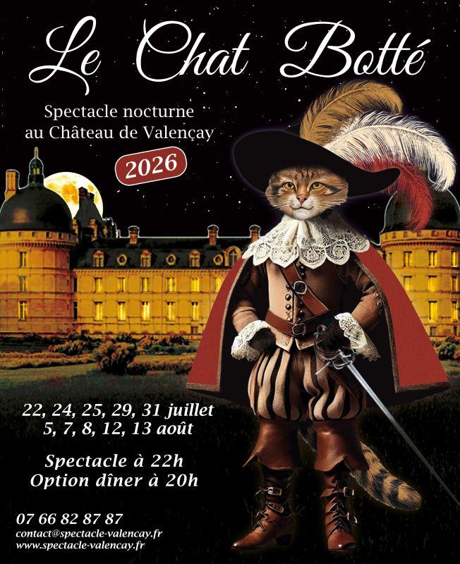 Spectacle le Chat Botté