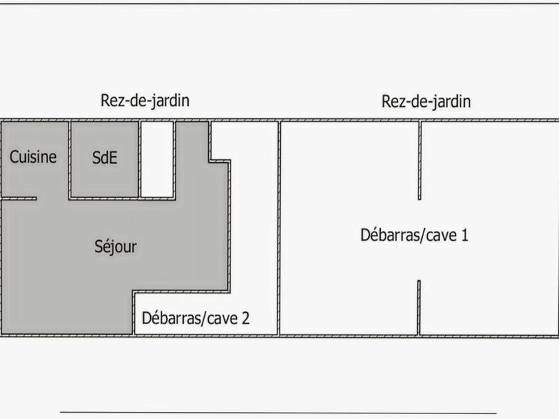 Appartement - 195 m² - 9 pièces