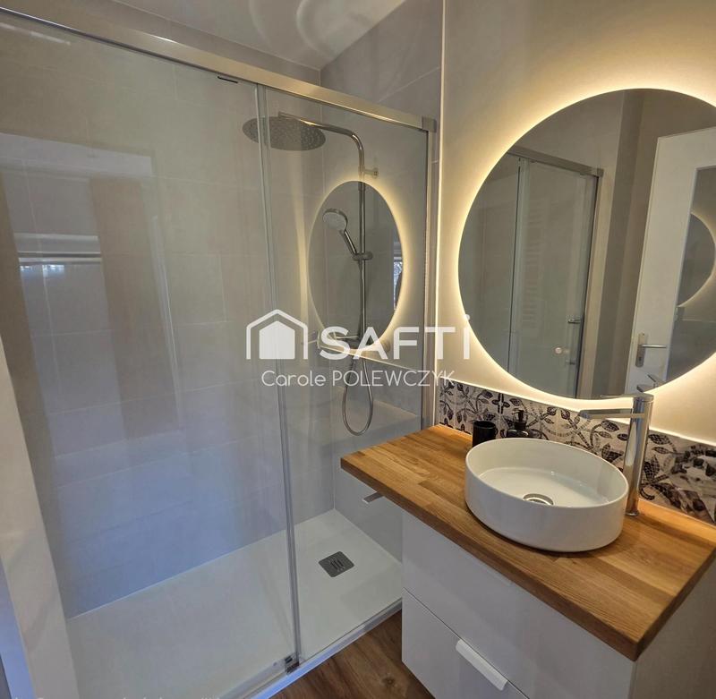 Appartement - 38 m² - 2 pièces