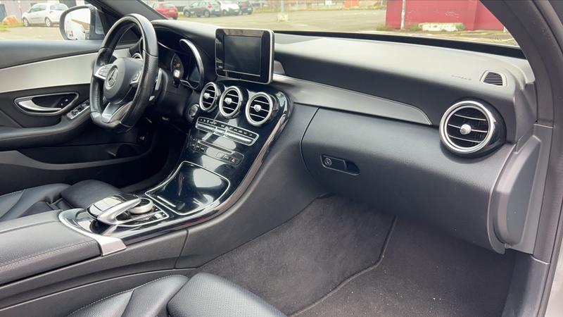 Mercedes Classe c (205) 220 d 170 7g-Tronic Sportline