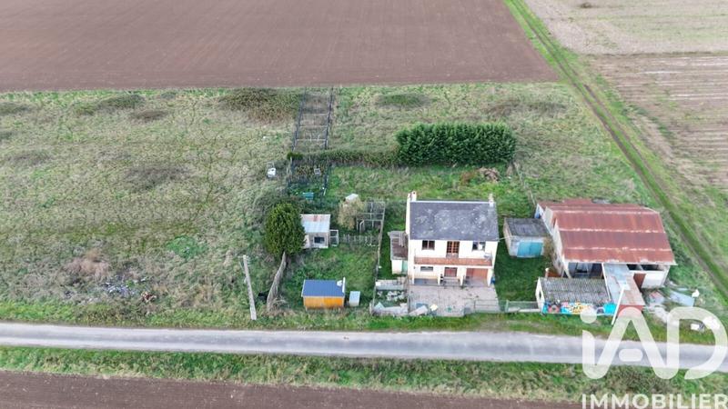 Maison - 100 m² - 6 pièces