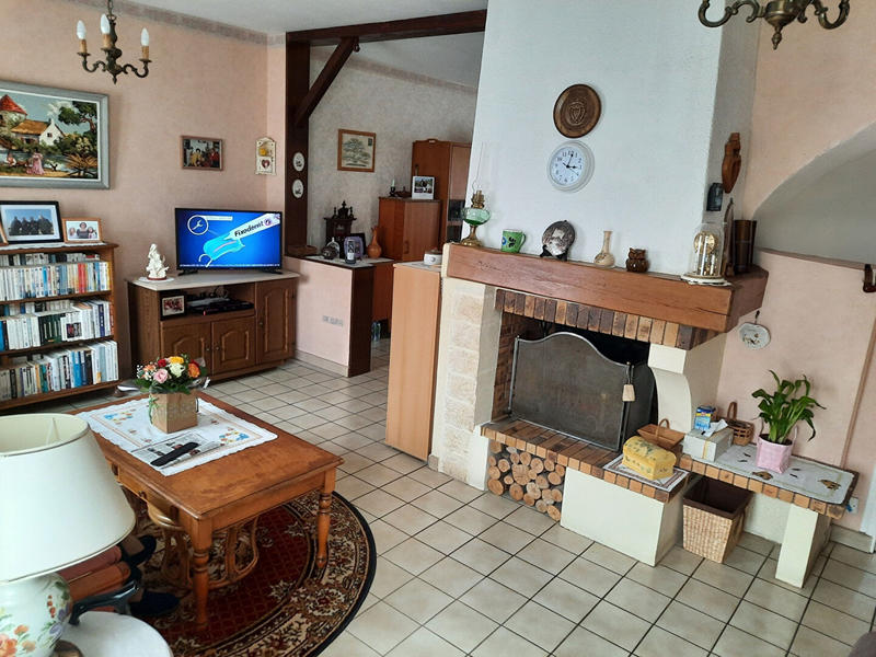 Maison - 91 m² - 5 pièces