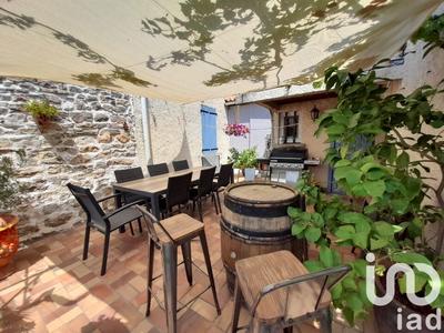 Maison de village - 130 m² - 4 pièces