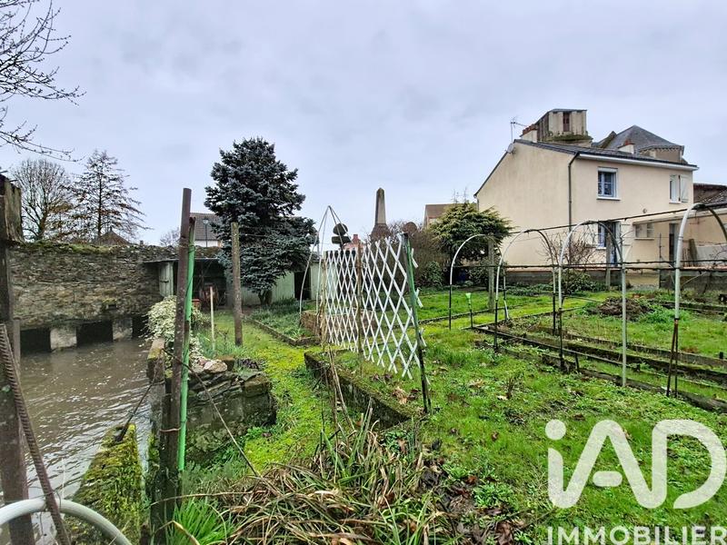 Maison - 107 m² - 6 pièces