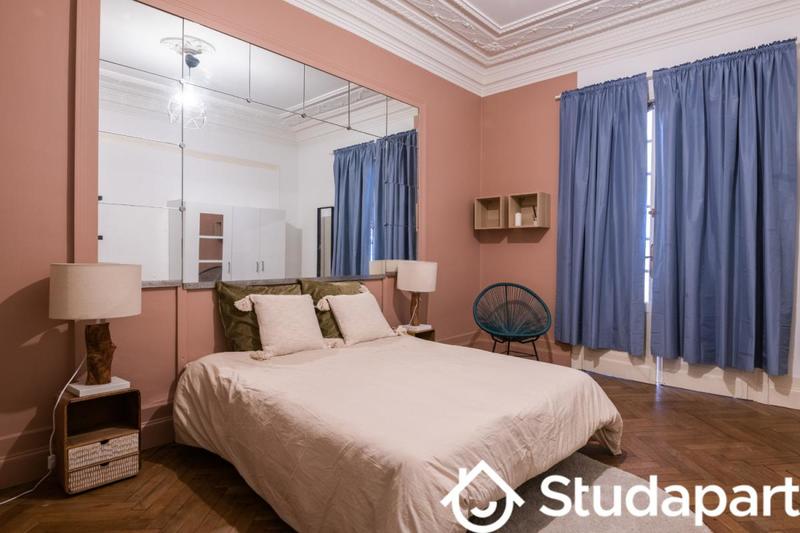 Chambre - 22 m² - 1 pièce