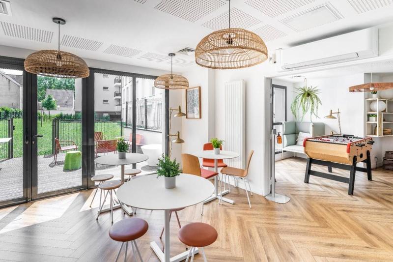 Studio - 17 m² - 1 pièce