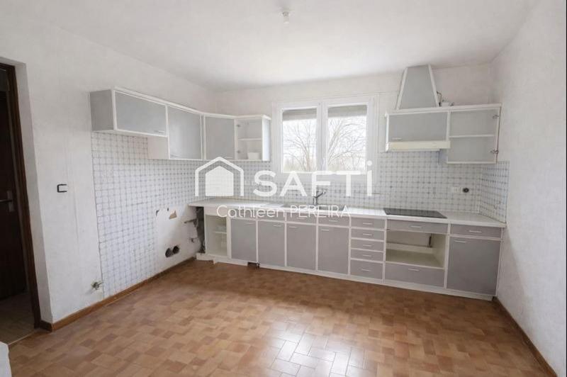 Maison - 107 m² - 4 pièces