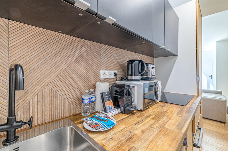 Appartement - 36 m² - 2 pièces