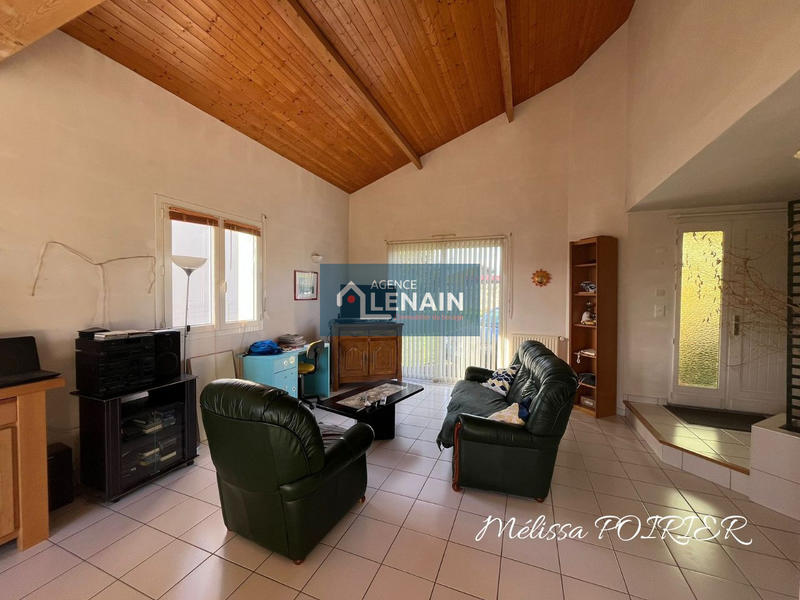 Maison - 112 m² - 6 pièces