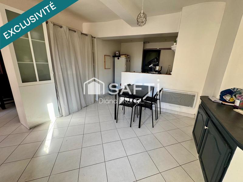 Appartement - 38 m² - 1 pièce