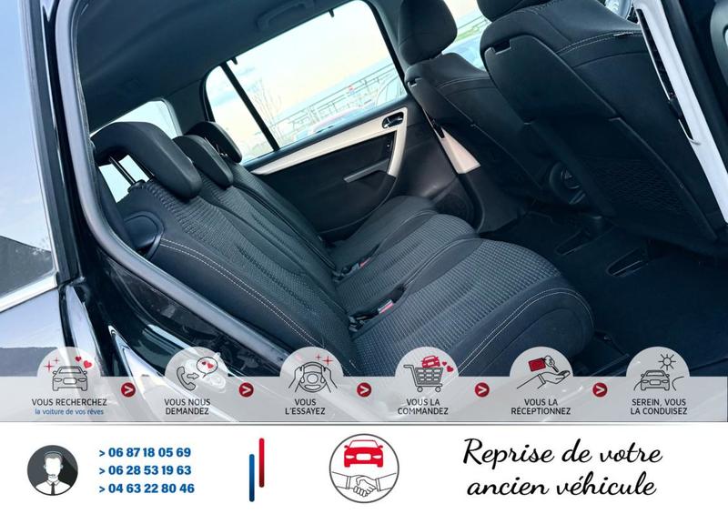 Citroën C4 Picasso Grand 1.6 e-HDi 110cv Seduction Palette au volant*Barres de toit*Ct Révision Kit Distribution Entretien Complet Ok*Véhicule Sous Garantie*100 Points Contrôles*CarteGrise Moitié prix (Véhicule plus 10 ans)*4 Pneus saisons ("M+S") Neufs*R