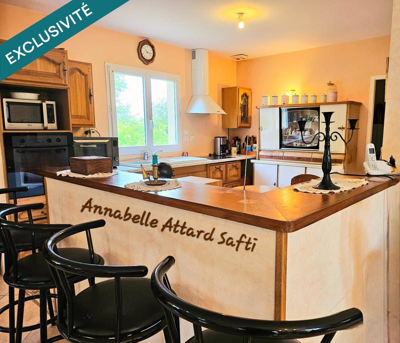 Maison - 160 m² - 4 pièces