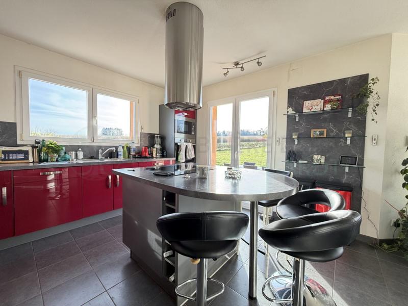 Maison - 125 m² - 5 pièces