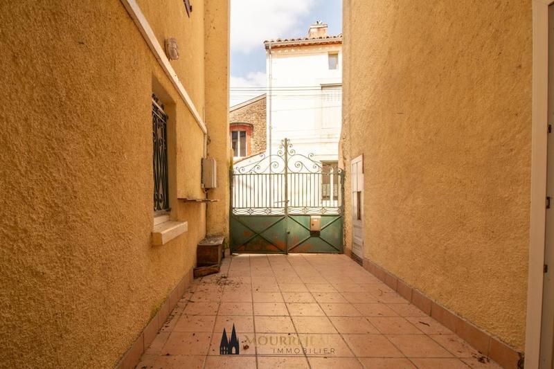 Maison de ville - 90 m² - 5 pièces