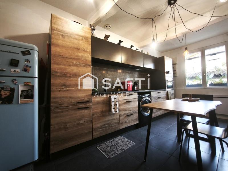 Maison - 45 m² - 3 pièces