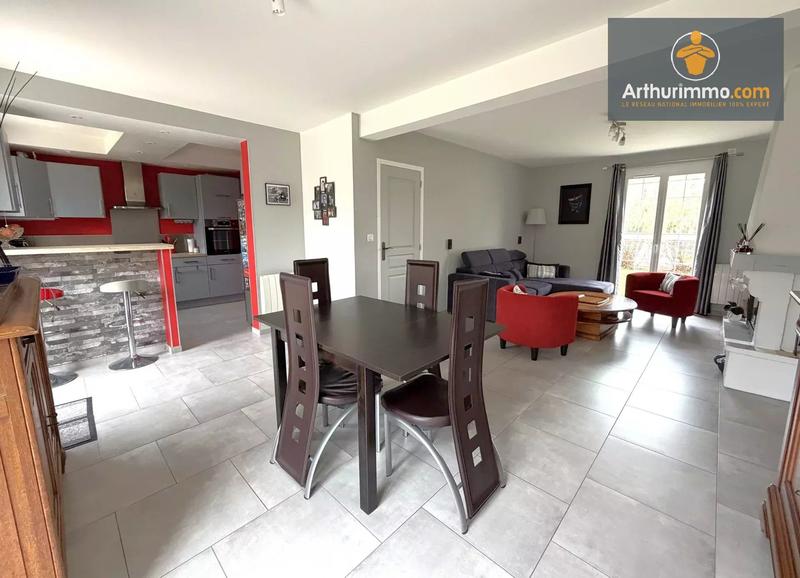 Maison - 120 m² - 6 pièces