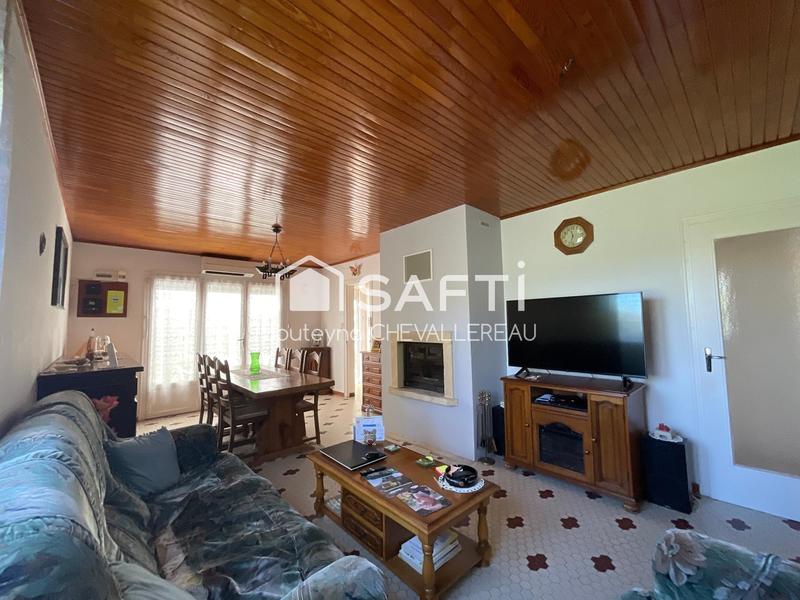 Maison - 71 m² - 3 pièces