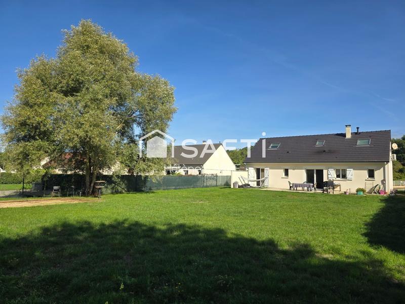 Maison - 149 m² - 6 pièces