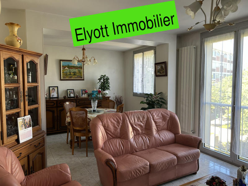 Appartement - 71 m² - 3 pièces