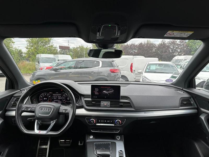 Audi Q5 II 2.0 Tfsi 252 s line Quattro s tronic 7